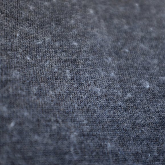 Point Zero Couture Dark Grey Wool Cardigan Size M - Picture 5 of 11